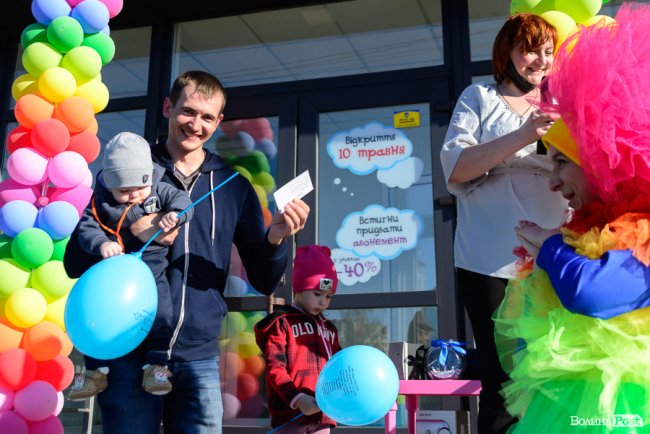 У Луцьку відкрили третю дитячу студію розвитку «Розумаха»* 