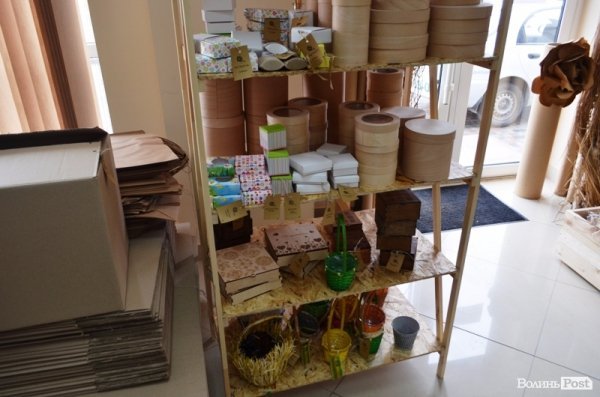 Єдиний в Україні магазин коробок – у Луцьку. ФОТО
