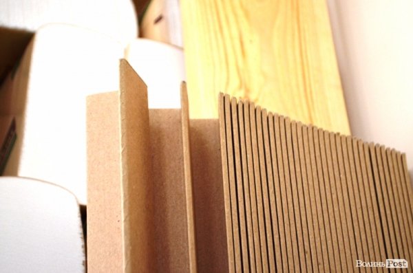 Єдиний в Україні магазин коробок – у Луцьку. ФОТО