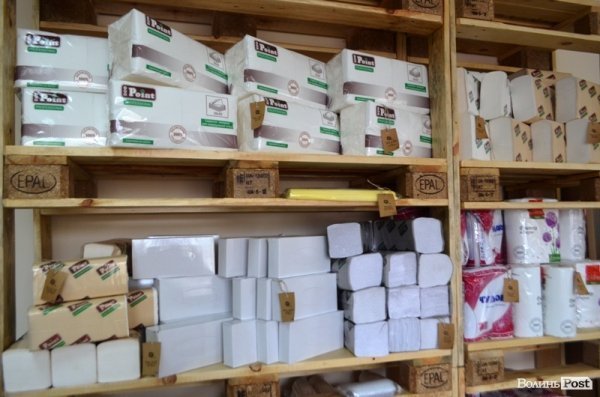 Єдиний в Україні магазин коробок – у Луцьку. ФОТО