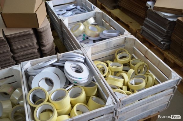 Єдиний в Україні магазин коробок – у Луцьку. ФОТО