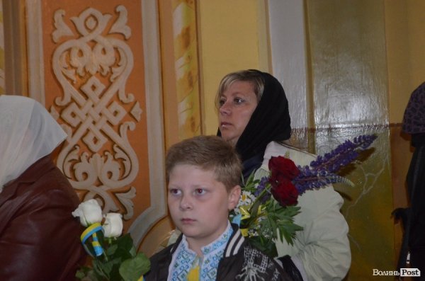 У Луцьку пройшла панахида за загиблими під час АТО. ФОТО