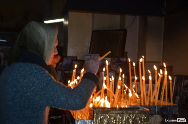 У Луцьку пройшла панахида за загиблими під час АТО. ФОТО