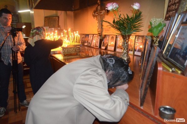 У Луцьку пройшла панахида за загиблими під час АТО. ФОТО