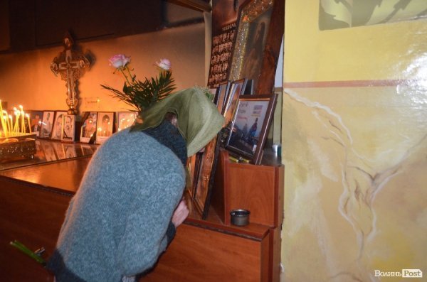 У Луцьку пройшла панахида за загиблими під час АТО. ФОТО