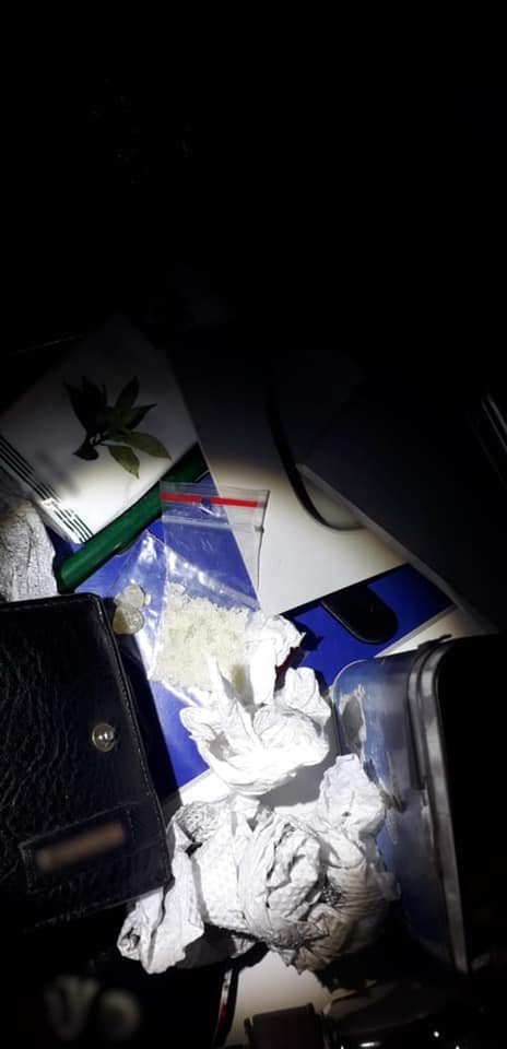 Волинські поліцейські затримали немісцевого хлопця з наркотиками