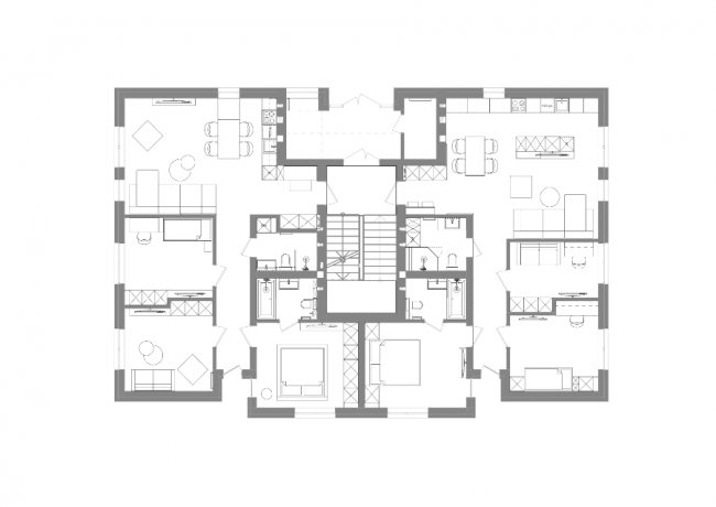 «Інвестор» запускає у продаж новий проект: готові квартири в клубному будинку*