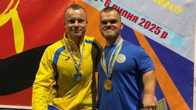 Параспортсмен з Волині здобув срібло на Чемпіонаті України з паверліфтингу