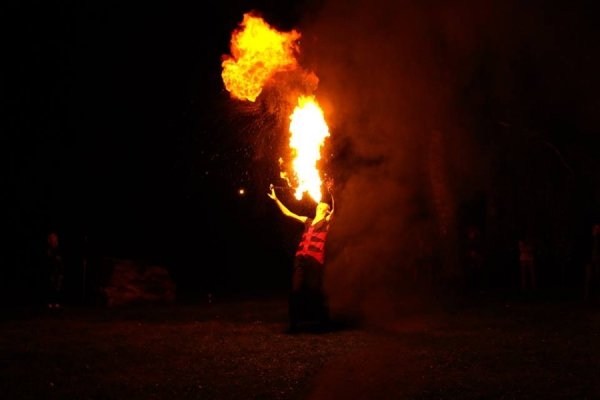 «Луцький зоопарк» відсвяткував «Ніч на Івана Купала». ФОТО