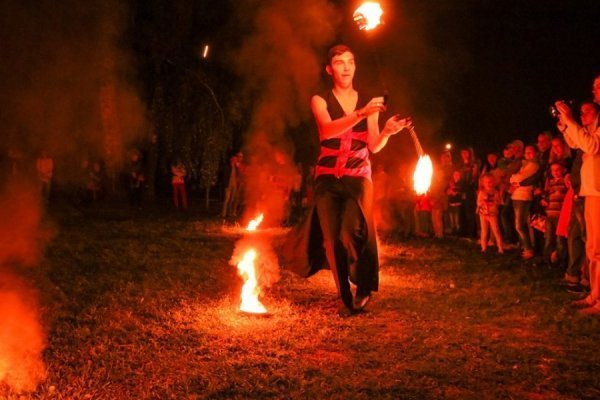 «Луцький зоопарк» відсвяткував «Ніч на Івана Купала». ФОТО