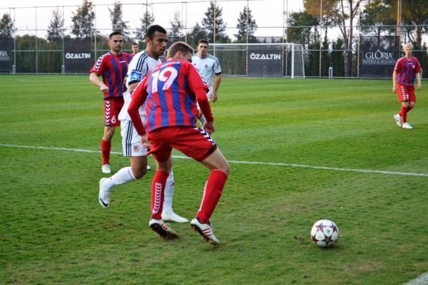 «Волинь» зіграла внічию з словаками. ФОТО