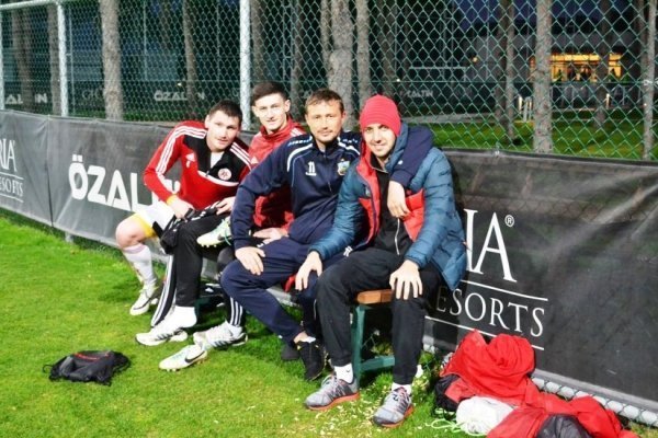 «Волинь» зіграла внічию з словаками. ФОТО