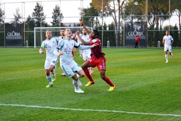 «Волинь» зіграла внічию з словаками. ФОТО