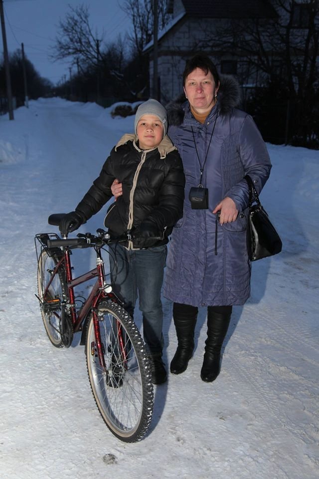 Волонтери здійснили мрію сина волинського Героя