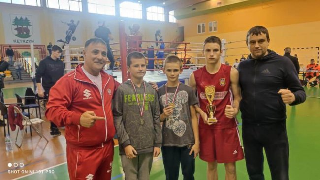 На міжнародному турнірі з боксу волиняни завоювали 7 медалей. ФОТО