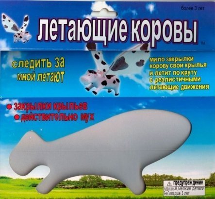 «Дійсно мух!» А чим граються ваші діти?