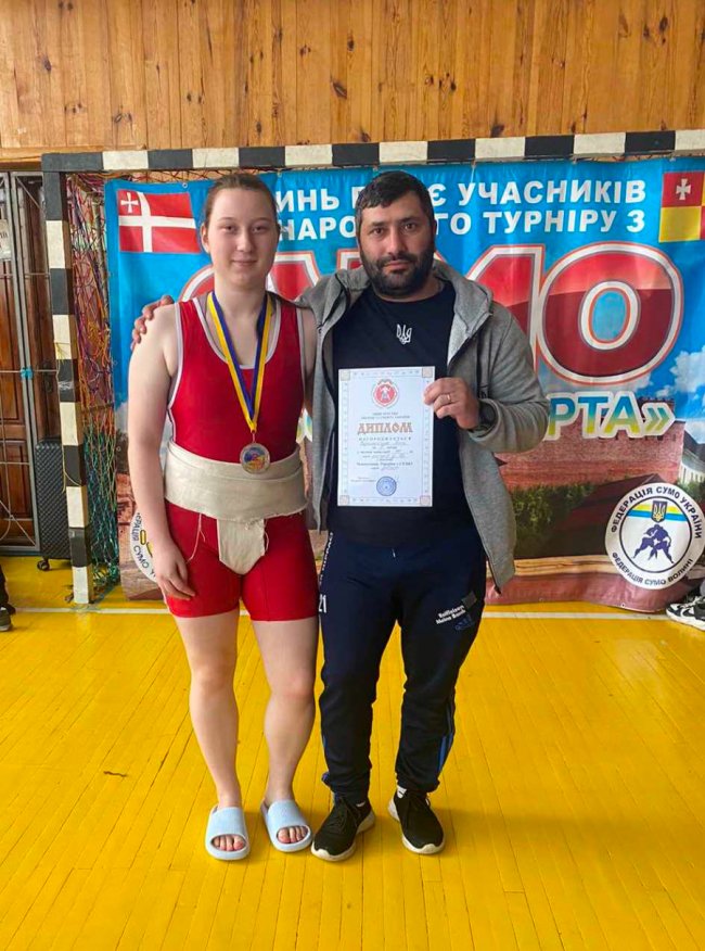 Волиняни здобули 5 медалей на чемпіонаті України із сумо