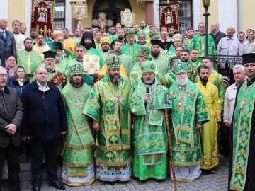 Копію чудотворної луцької ікони привезли для паломництва на Буковину