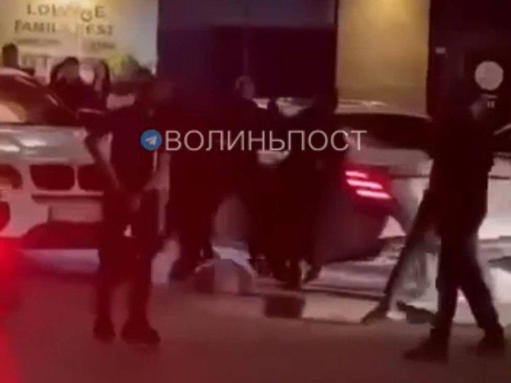 Бійка за участі правоохоронців у Луцьку: ДБР повідомило деталі інциденту 