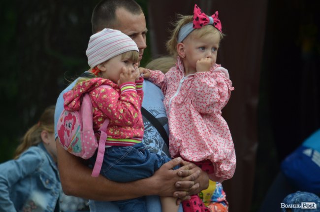 Свято морозива в Луцьку: як це було. ФОТО