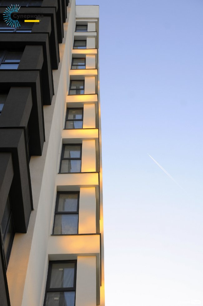 Звіт з будівництва ЖК «Супернова»: у четвертому будинку встановлюють вікна*