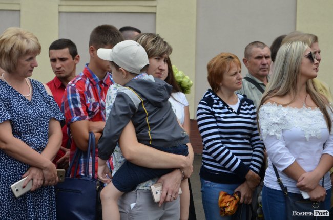 У луцькому політесі «відгуділи» випускний. ФОТО