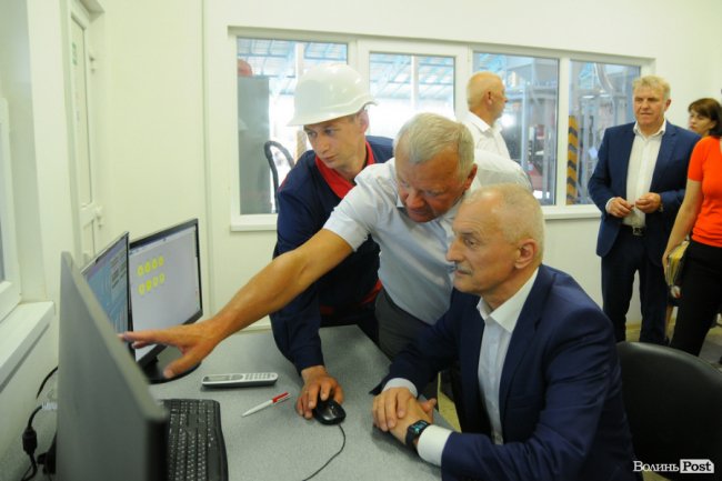 Підприємство, яке прославляє Волинь: Савченко відвідав «дітище» відомого аграрія