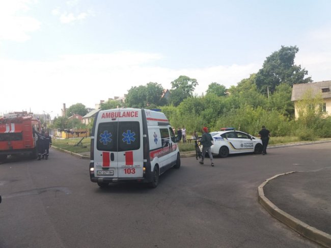 У Луцьку горіла квартира. ФОТО