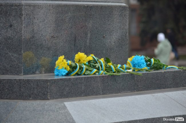 Лучани вшанували пам'ять видатного українця. ФОТО