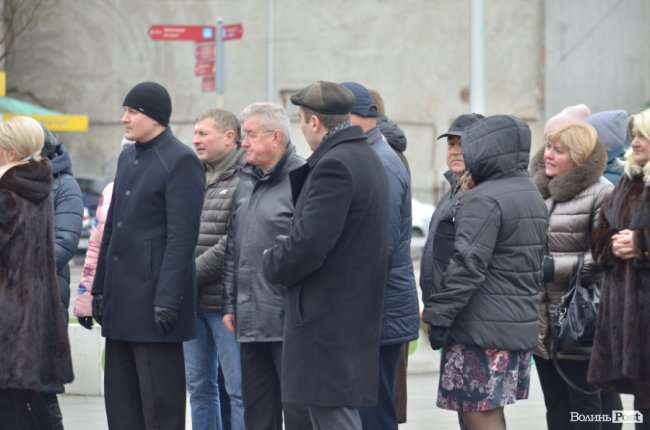 Лучани вшанували пам'ять видатного українця. ФОТО