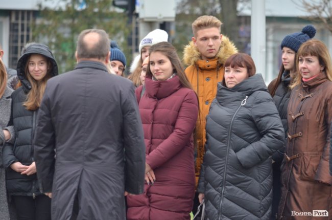 Лучани вшанували пам'ять видатного українця. ФОТО
