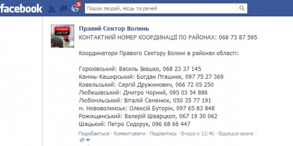 Як «Правий сектор» розбудовується на Волині