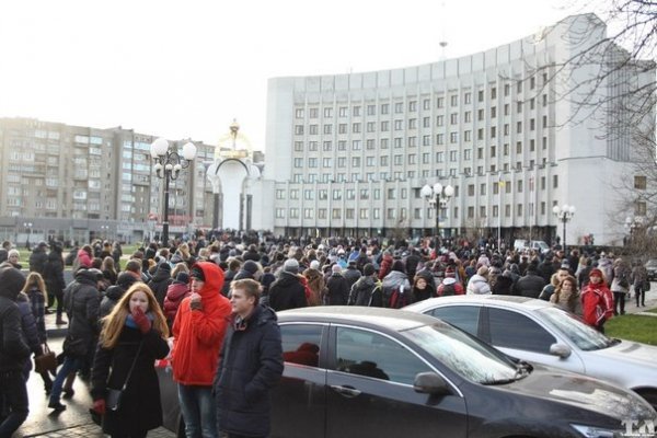 Підсумки-2014: топ-5 революційних подій у Луцьку. ФОТО