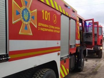 На Волині під час пожежі будинку врятували 51-річного чоловіка