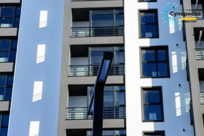 Екватор ЖК «Супернова»: зводять п'ятий із восьми запланованих будинків. ФОТО*