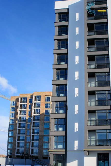 Екватор ЖК «Супернова»: зводять п'ятий із восьми запланованих будинків. ФОТО*