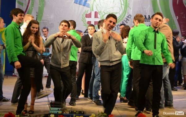 У фіналі ліги КВН «Волинь» - Львів, Тернопіль і Рівне