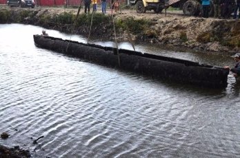 На Волині хочуть створити музей для стародавнього човна-довбанки