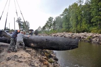 На Волині хочуть створити музей для стародавнього човна-довбанки