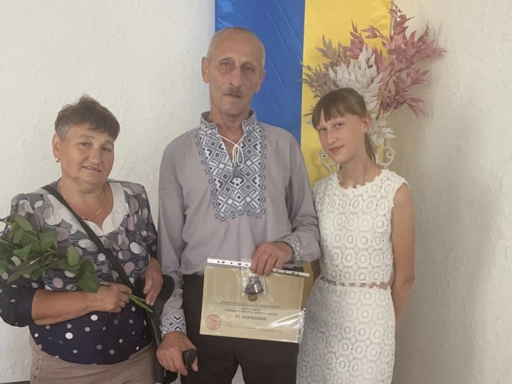 Звільнений з полону волинянин Віталій Войтович отримав відзнаку Міністерства оборони України 