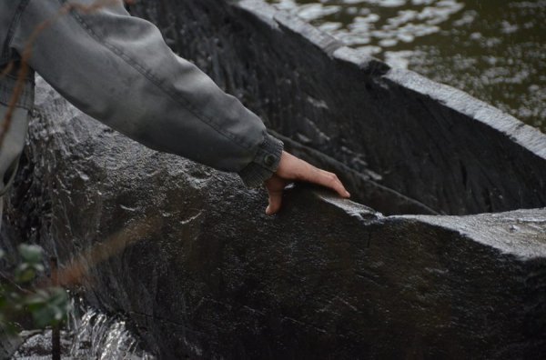 Унікальні світлини: як піднімали з води старовинний човен. ФОТО. ВІДЕО