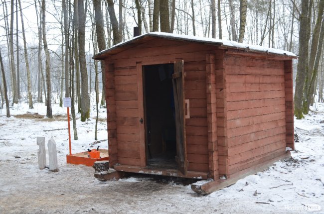 Будиночки для обігріву