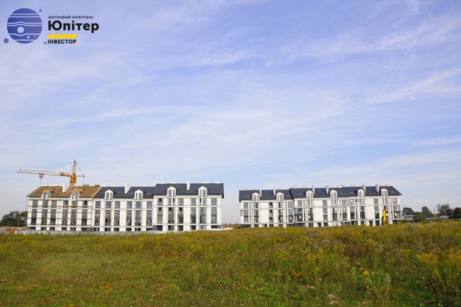 У другому будинку ЖК «Юпітер» — у розпалі внутрішні роботи*