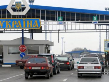 Від завтра на Волині працюватимуть лише 2 пункти пропуску