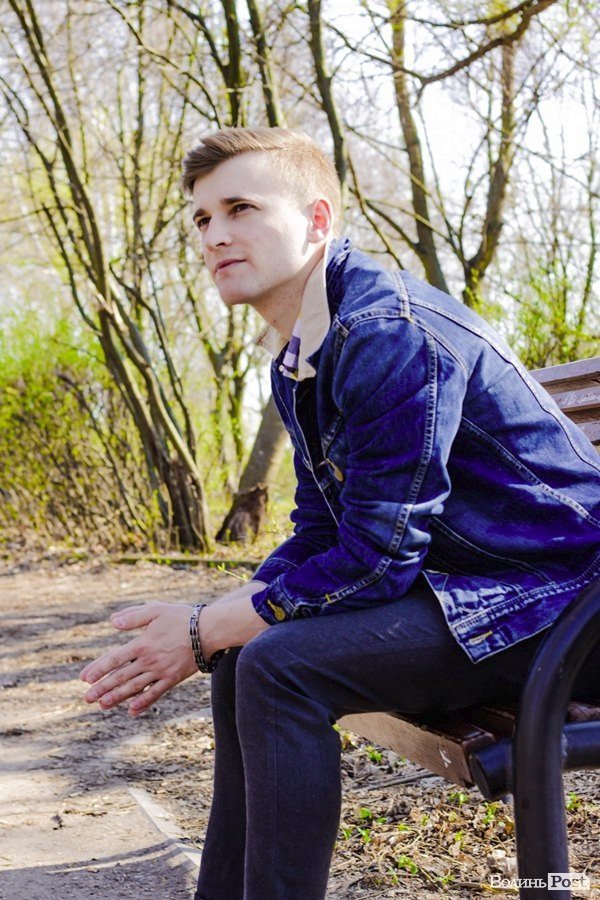 Стильний Луцьк. Портрет дня:  Віталій Сасюк