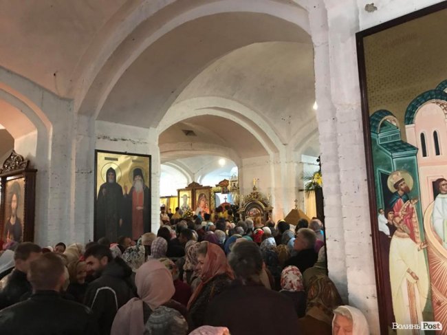 Онуфрій приїхав до Луцька. ФОТО