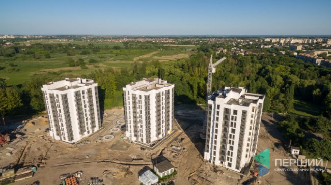 У ЖК «Супернова» продають дворівневі квартири в іпотеку. ФОТО*