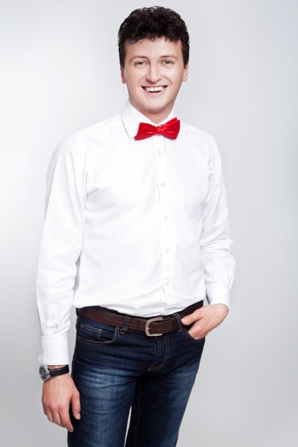 Ведучі волинського телешоу «очима» луцького фотографа