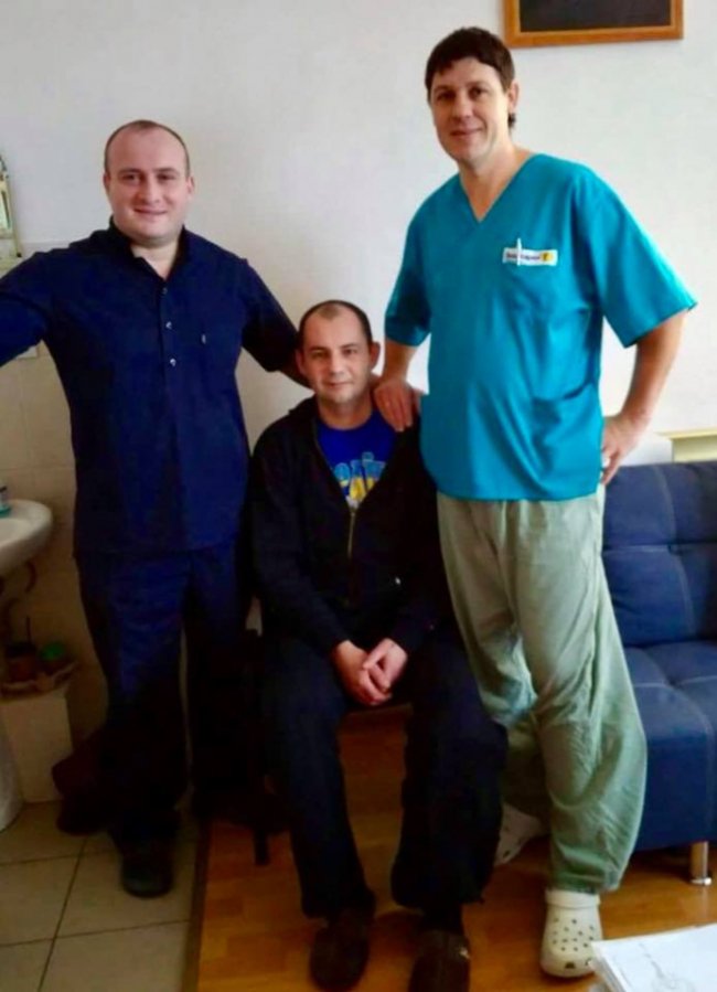 Пораненому волинському атовцю виростили 5 сантиметрів кістки