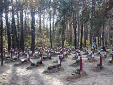 На Волині перепоховають останки 54-х визволителів Ковеля. ФОТО